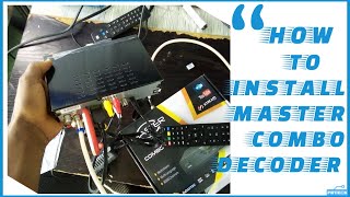 How To Connect Master Decoder To Tv