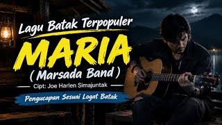 Download lagu MARIA - Marsada Band || Lagu Batak Populer 🔥🔥 Lagu Batak Viral || Galeri Musik mp3