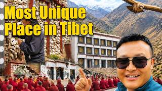 Inside Tibet’s Largest Sky Burial Site | Drigung Monastery & the Lives Around It (Documentary)