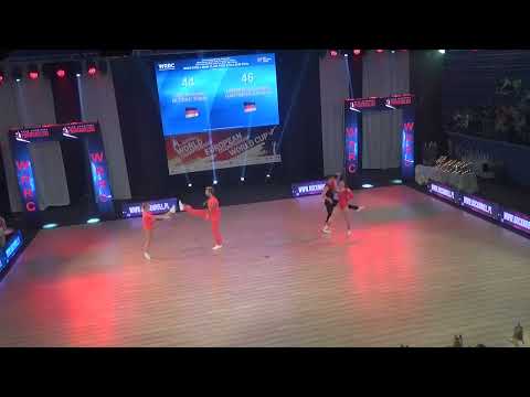 Tobias Bludau und Michelle Uhl, Christian Gartmeier und Christina Lampeter, Semifinal World Cup MCFS