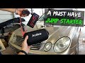 product review audew jump starter