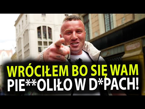 DENIS ZAŁĘCKI OGŁASZA POWRÓT DO INTERNETU I WYJAŚNIA WSZYSTKICH | SZALONY REPORTER | BOXDEL | FAME