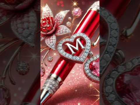 M Name Love 😘 Status 💞।WhatsApp status🫠। 🥀🌹 #love #name #shorts #youtubeshorts #Lovename #m #status