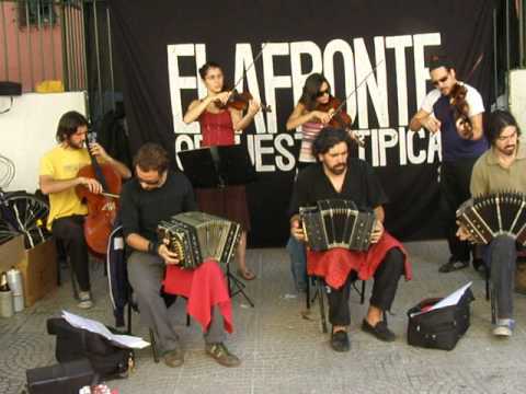 Orchestra Tango in San Telmo
