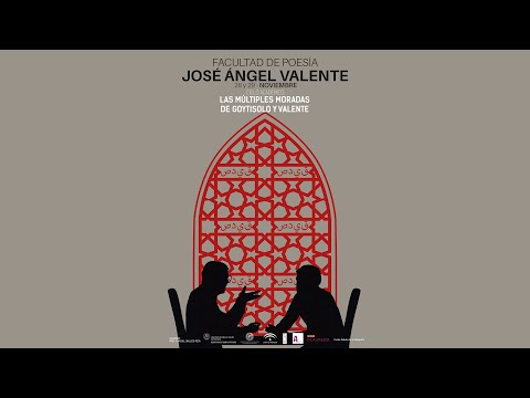 2019 | Conferencia de Juan Francisco Ferré en el CAF - Las múltiples moradas de Goytisolo y Valente