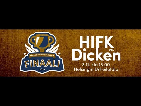 NSC Final: HIFK - DICKEN (3.11.2018 13:00)