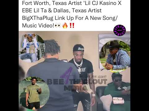 Lil CJ Kasino X BigXThaPlug X EBE Lil Ta Coming Soon
