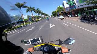 preview picture of video 'Driving in Da nang'