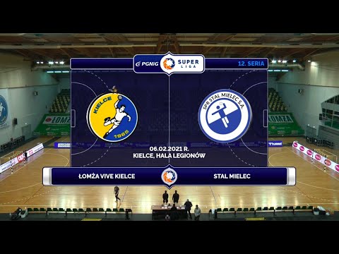 12. Seria Łomża Vive Kielce - Stal Mielec [SKRÓT]