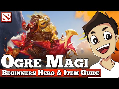 SPAM This HERO to RANK UP FAST - MOST BROKEN SUPPORT (Ogre Magi) - Dota 2 Guide