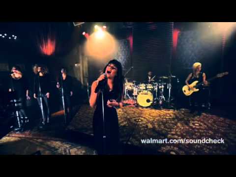 Lea Michele - Empty Handed (Walmart Soundcheck)