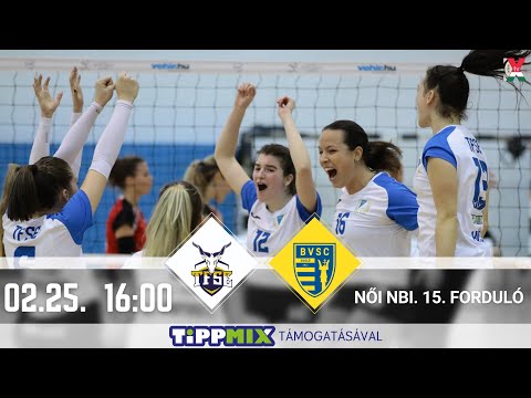 TFSE – BVSc-Zugló | Női Röplabda NBI. - 15. forduló |