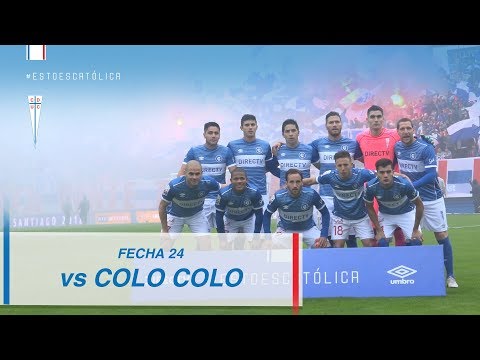 Fecha 24 Campeonato Nacional 2018: Universidad Católica 1-0 Colo Colo