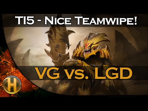 VG vs. LGD - Nice Teamwipe Dota 2 TI5