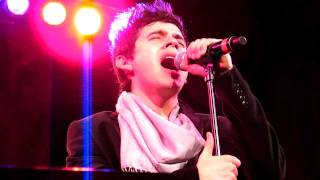 David Archuleta- O Holy Night- My Kind Of Christmas Tour-SLC, UT 12-19-11