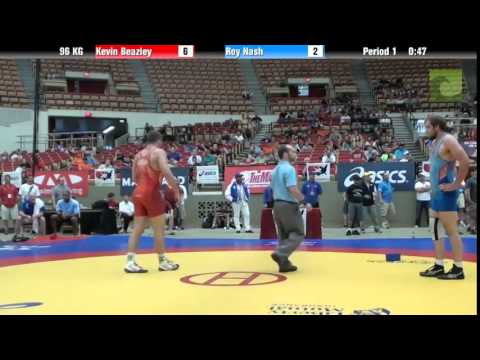GR 96 KG Finals (1 of 2) - Kevin Beazley vs. Roy Nash
