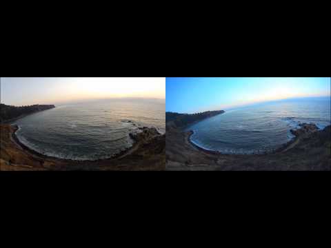 Sony Action Cam vs GoPro Hero 2 - Timelapse 1080P comparison