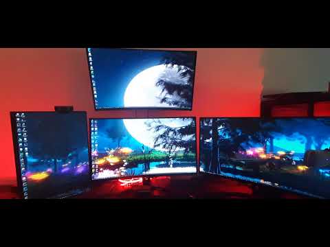 Lively Wallpaper App is pretty awesome! (links for wallpapers in the description ;)