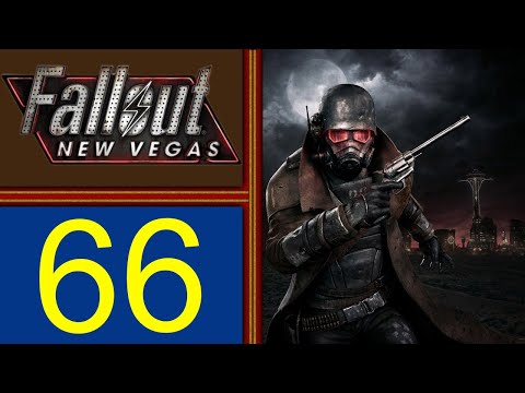 Fallout: New Vegas playthrough pt66 - Deathclaw NIGHTMARE! Convincing the Great Khans