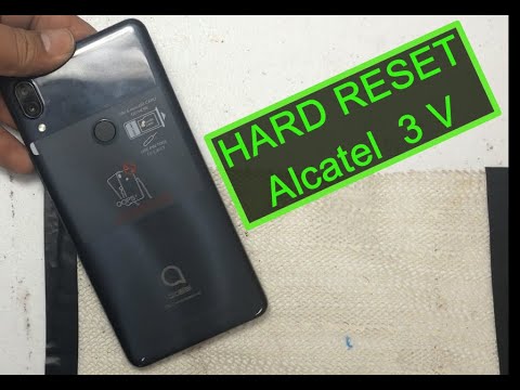HOW to Hard Reset Alcatel 3V - 5032W - MetroPCS