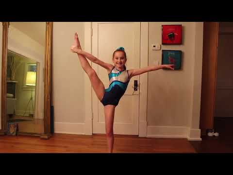 SevenGymnasticsGirls - Impressive Gymnastics Skills - A Montage of Floor, Bars and Beam