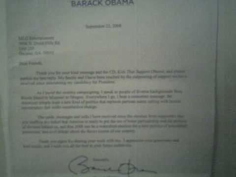 Barack Obama winning victory song and written to MLG Entertainment.Ringtone text 772006 to 69937