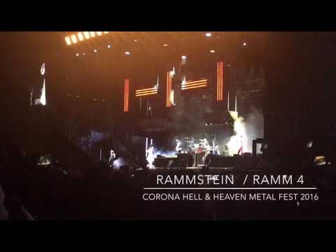 Rammstein - Ramm 4 live at the Hell & Heaven Metal Fest 2016, Mexico City