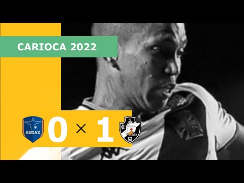 Audax 0 x 1 Vasco - Gol - 20/02 - Campeonato Carioca 2022
