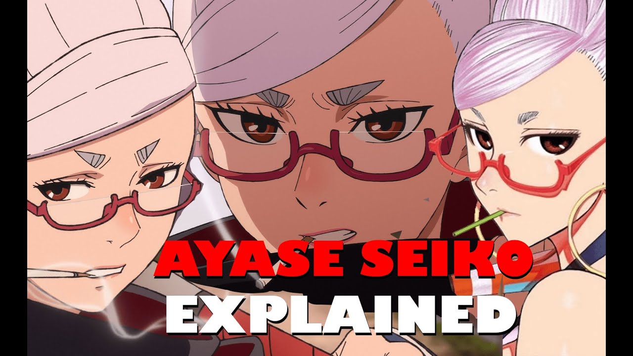 Ayase Seiko | dandadan Explained