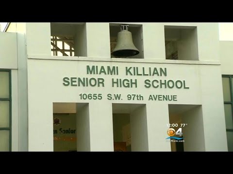 Carvalho Visits Killian High Day After Stabbing To Assure Safety