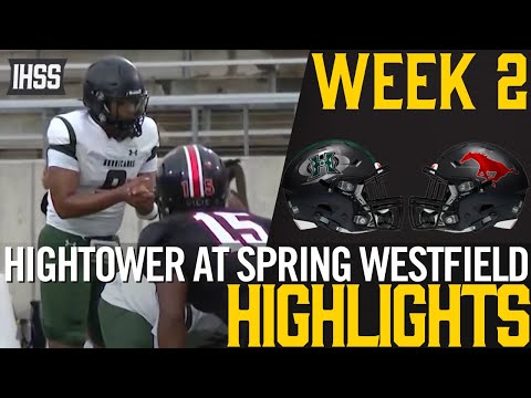 Thrilling High School Football: Hightower vs Westfield Game Highlights