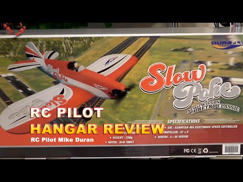 Durafly Slow Poke mini review
