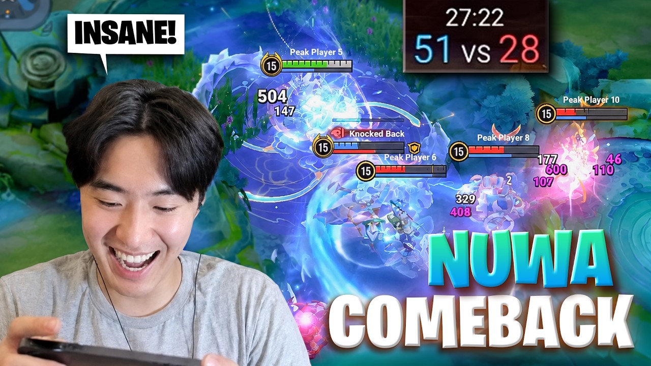 INSANE Nuwa 30 Minutes Game