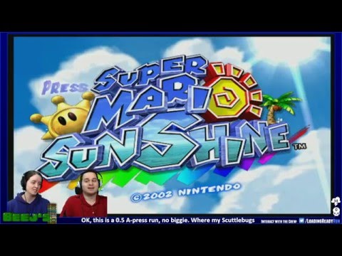 Beej's Backlog — Super Mario Sunshine Ep4