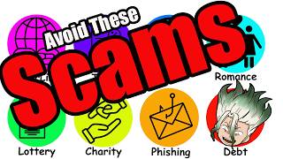 Every Scam Explained In 12 Minutes