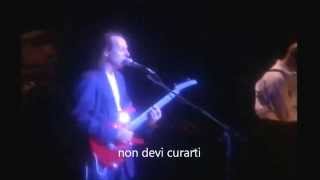 King Crimson - Walking On Air - traduzione italiana