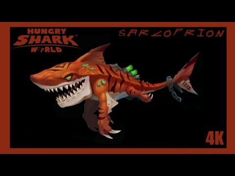 atomic shark takes over the South China Sea - hungry Shark World | 4K