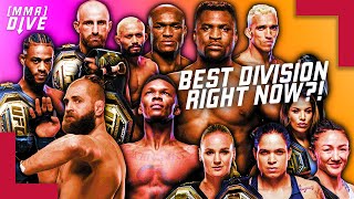 Ranking ALL 11 UFC Divisions!