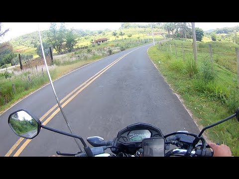 Curvando em MONTE ALEGRE DO SUL de Fan 160