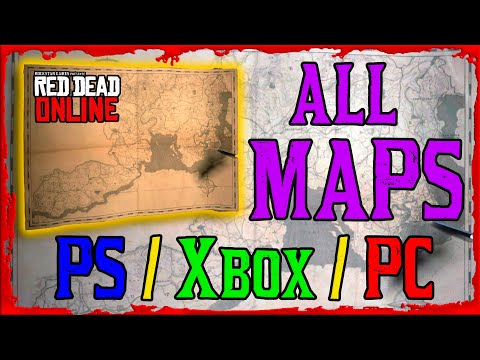 Solo Treasure Maps Farm (PS/Xbox/PC) in Red Dead Online