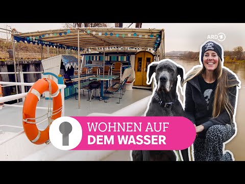 Hausboot: Altes Schiff umgebaut | ARD Room Tour