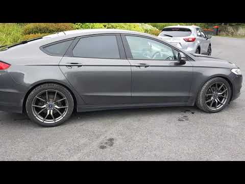 152D18683 - 2015 Ford Mondeo Ford Mondeo - Zetec -5DR 1.5TDCI 120PS 4DR---B...