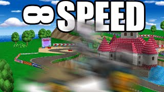 Infinite Speed in Mario Kart DS #Shorts