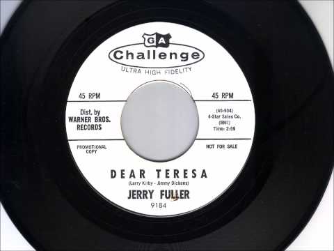 1963 Dear Teresa Jerry Fuller