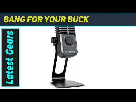 IK Multimedia iRig Stream Mic Pro: The Ultimate Creator Mic?