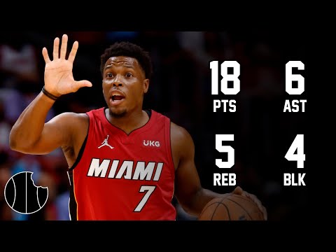 Kyle Lowry Highlights | Knicks vs. Heat | 30th Apr 2023