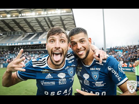 J10 | Bastia 2-0 Ajaccio : Le clip, version brute