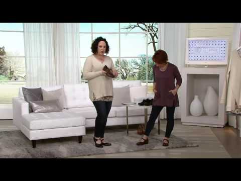 Earth Leather Mary Janes - Jasper on QVC