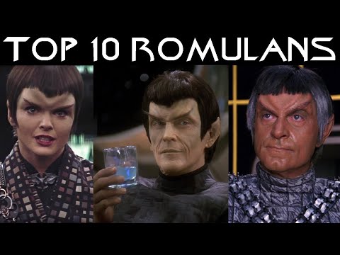 Top 10 Romulans in Trek