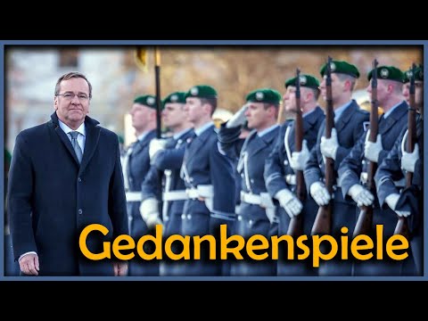 Thoughts on the new Defense Minister Boris Pistorius